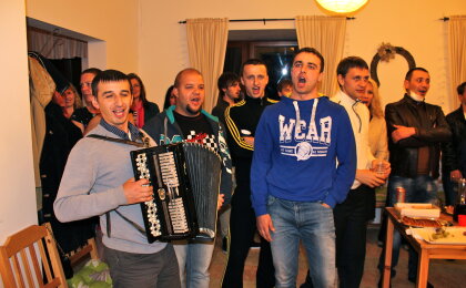 Návštěva ukrajinského sboru z Chmelnicki